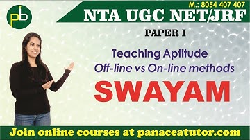 SWAYAM (Online Methods of Teaching)