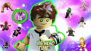 This is the PERFECT LEGO BEN 10 Game screenshot 2