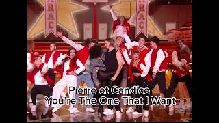 Pierre et Candice - You’re The One That I Want ( Star academy 2023 )