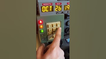 Doc Brown explains the Time Circuits in the Delorean #shorts