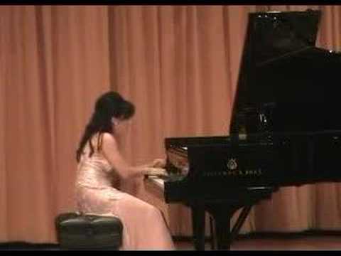 Caroline Hong plays Tombeau de Couperin - Toccata