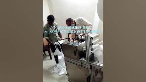 SANITARY PAD (NAPKINS) MAKING MACHINE AUTOMATIC , 8130537538, 8376001873 (WHATS APP NUMBER)