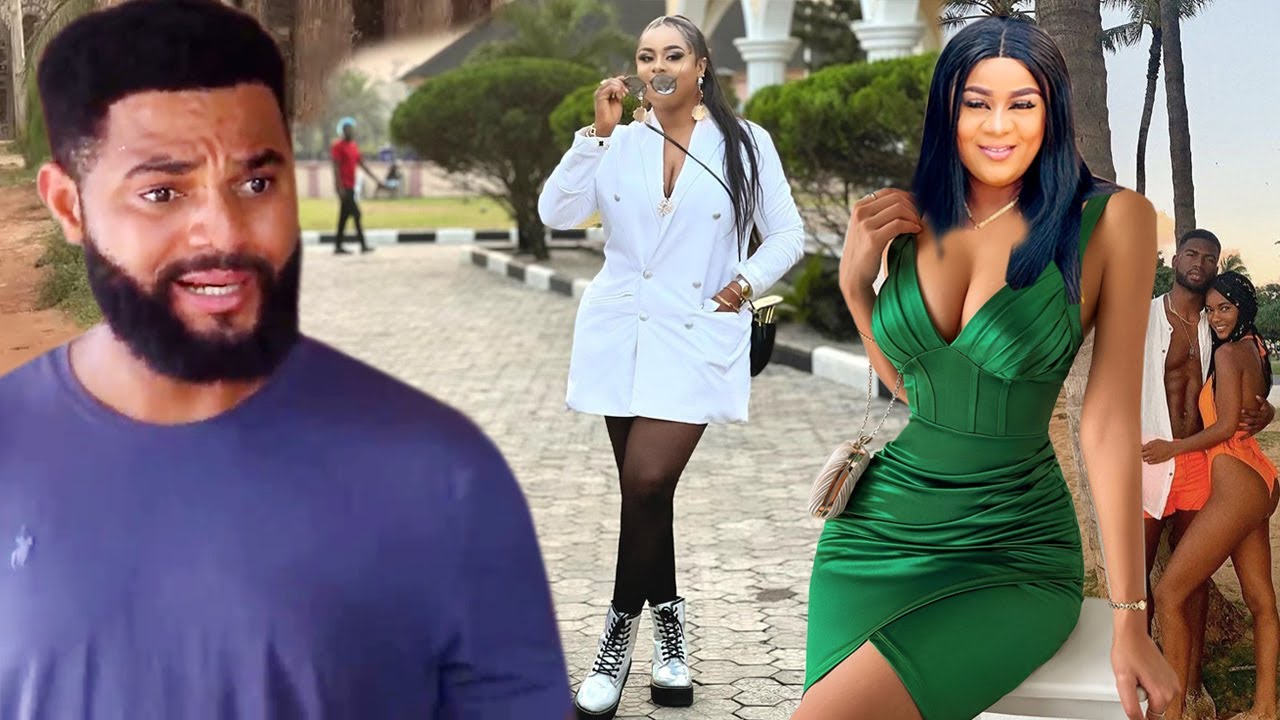 She Left Her Poor Husband For A Rich Guy Because Of Money But She Regretted It - Uju Okoli Movie