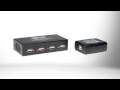 Tripp Lite 4-port USB over Cat5 Extender Kit B203-104