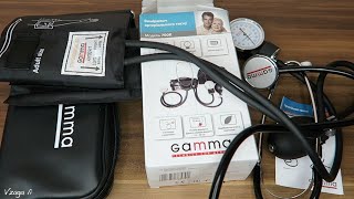 МЕХАНИЧЕСКИЙ Тонометр GAMMA 700K из Rozetka! Тест и сравнение с запястным.