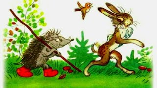 В.Сутеев &quot;Палочка выручалочка&quot;🦔🐰🐣🐺Читаем сказку на ночь.