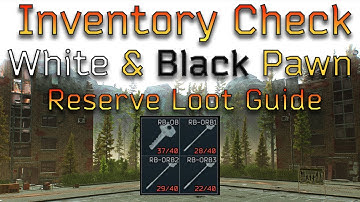 Inventory Check Quest Guide with Looting how to (Reserve Base Pawn) in Escape from Tarkov Patch 0.13