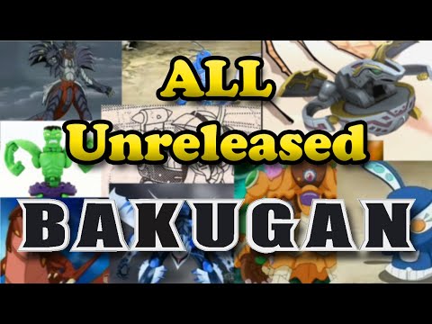 All Unreleased Legacy Bakugan!