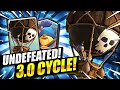 UNDEFEATED DECK!! NEW 3.0 BALLOON FISHERMAN CYCLE IS TAKING OVER!! - Clash Royale Balloon Deck