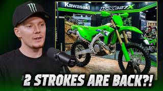 The New Kawasaki 327 2-Stroke