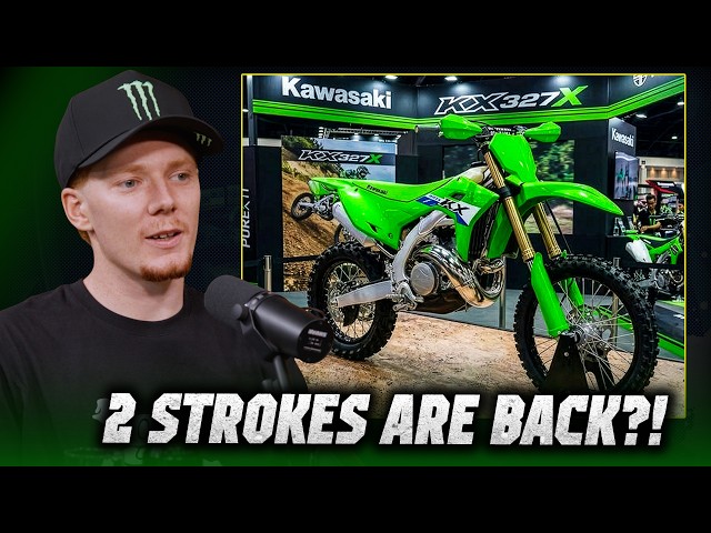 The New Kawasaki 327 2-Stroke - YouTube