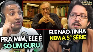 O QUE NÃO TE CONTARAM SOBRE OLAVO DE CARVALHO | Cortes do Fora da Caverna