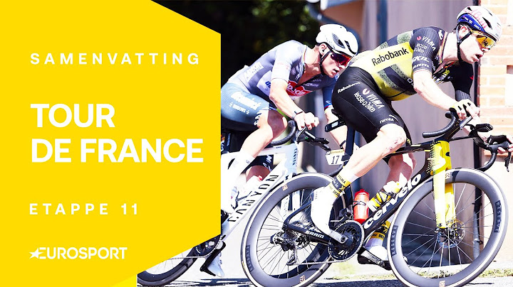 NERVEUS peloton maakt er een KNOTSGEKKE etappe van | Tour de France 2025 | Samenvatting Etappe 11