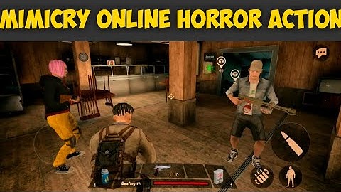 Mimicry Online Horror Action "Walkthrough & Gameplay"