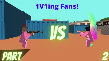 1v1ing my fans part 2! (intense)