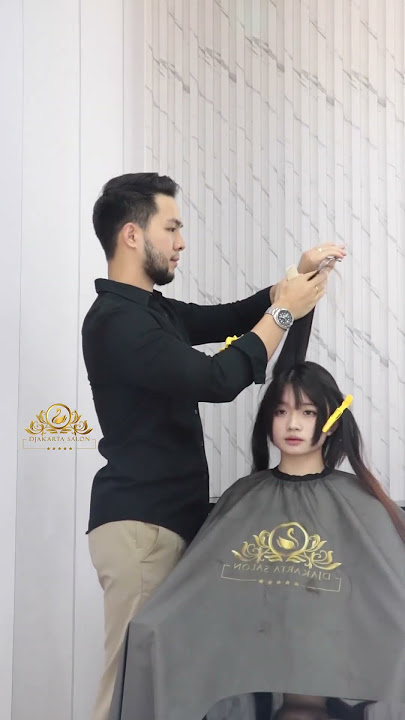 MODEL RAMBUT WOLF CUT #potongrambut #shorts #viral #reels #salon #tiktok #djakartasalon