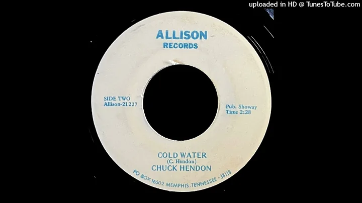 Chuck Hendon - Cold Water - Allison 45 (Memphis TN)