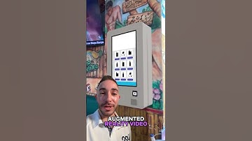 I Use AR to Pitch Vending Machines!