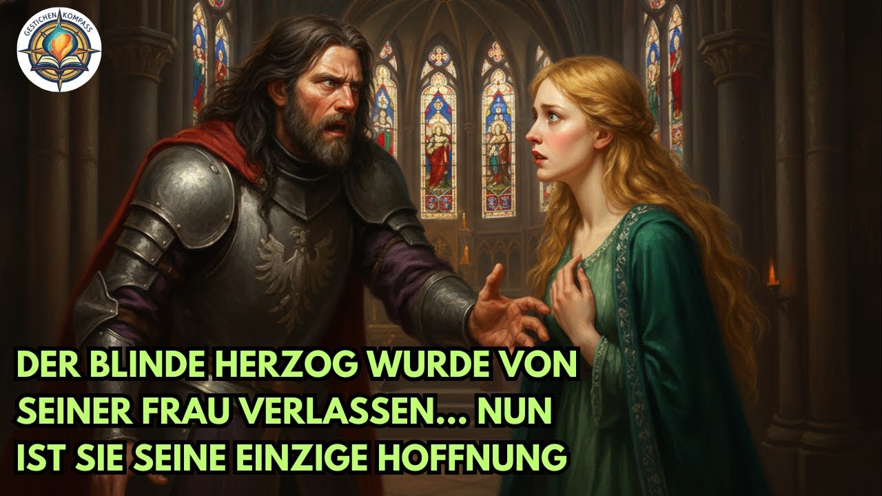 Der blinde Herzog wurde von seiner Frau verlassen… Nun ist sie seine einzige Hoffnung