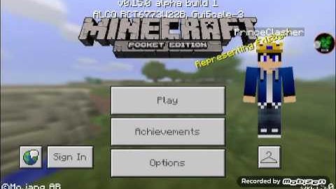 Redstone Creation w/Observer Block - MCPE 0.15.0