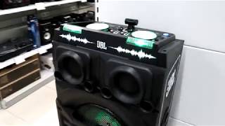 Музыкальный центр JBL Dj Xpert J2515. Большой, высокий и светится. Музыкальный центр JBL Dj Xpert J2515. Большой, высокий и светится.