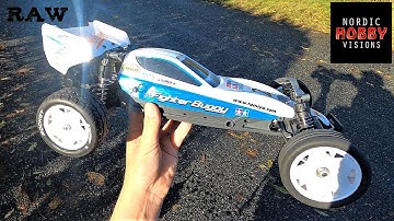 Tamiya DT-03 Neo Fighter Buggy 1/10 2WD Buggy Speed Test!