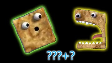 37  Cinnamon Toast Crunch  & Crooked Bus "Eating"  Sound Variations in 60 Second