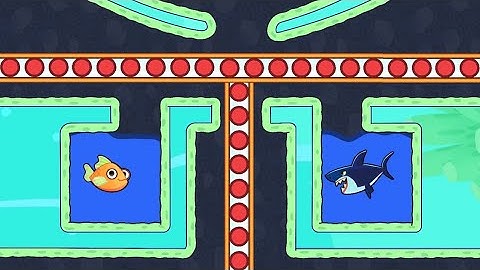 #savefish #pullthepin #androidgamesave the fish / pull the pin updated level save fish game
