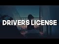 olivia rodrigo - drivers license (lyrics)