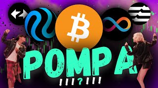 Bitcoin pompa! Kluczowy tydzień!