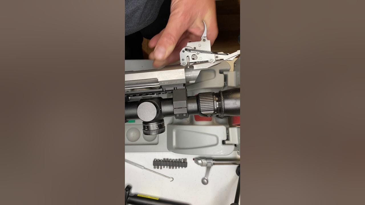 Part 3 Install Trigger Spring Kit Browning X Bolt Trigger