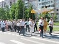 Католическая процессия Божьего Тела в Витебске 28.05.2016