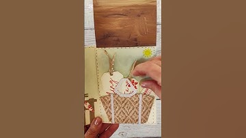 Z-Fold Card with a Hidden Twist Using 1 Sheet of DSP | Stampin’ Up! Notes & Totes