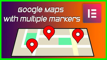 ✅ Google Maps with multiple markers on Wordpress