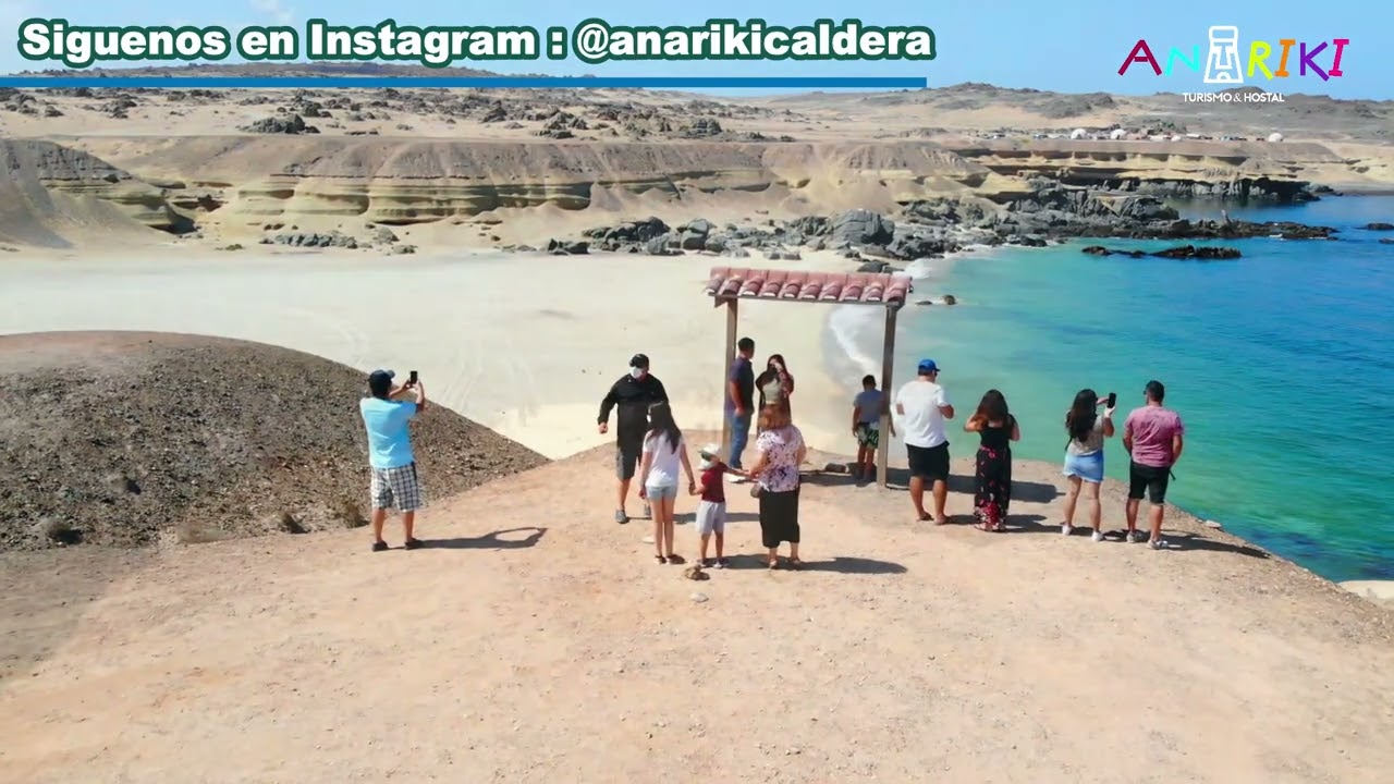 ANARIKI TOUR -   CALDERA - REGIÓN DE ATACAMA
