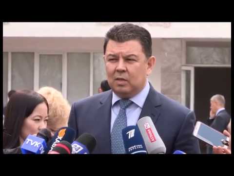 Министр энергетики РК Канат Бозумбаев посетил Шымкентский НПЗ