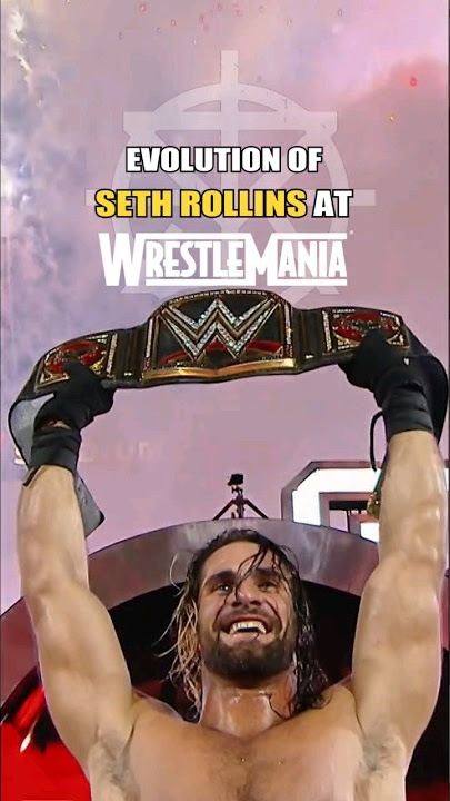 Download lagu Seth Rollins' #WrestleMania history is 🔥🔥🔥