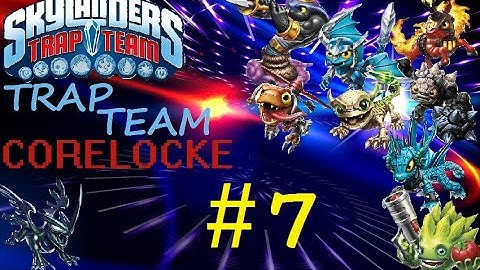 EYE FIVE SECOND FIGHT | Skylanders Trap Team CoreLocke w/Crash - Ep. 7