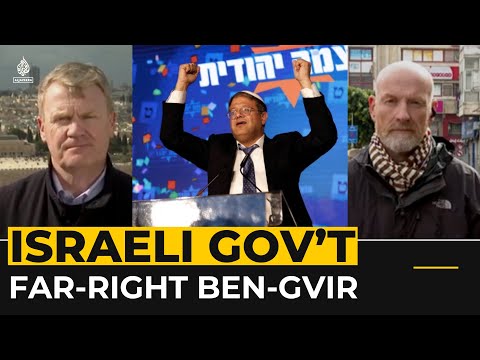 Far-right Ben-Gvir to be police minister in Israeli gov’t