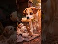 Mother Dog’s Real Love🐶❤️#shorts