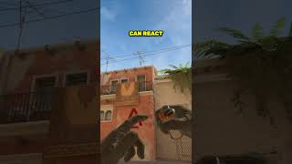 Window Smoke New Way On Mirage CS2 #shorts #cs2