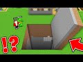 What JJ and Mikey Find inside TUNNEL in BIGGEST DEEP under VILLAGE in Minecraft Maizen!