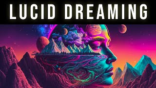 Enter REM Sleep Cycle & Induce Instant Lucid Dreams | Lucid Dream Induction Theta Waves Sleep Music