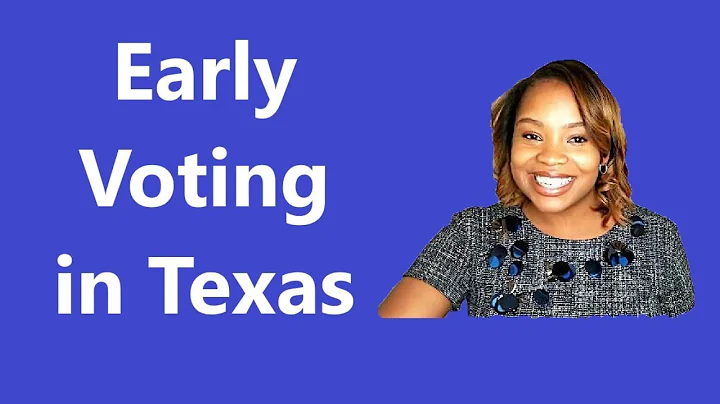Early Voting: Texas