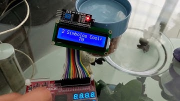 Practica 4 - Punto 3 - AMIBA 2 Intesc FPGA - Manejo de Display LCD