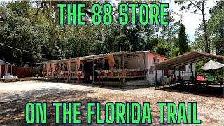 The 88 store on the Florida Trail in Fort McCoy Florida.