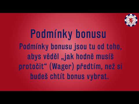 Podmínky casino bonusu | Informace jak hrát hazardní hry