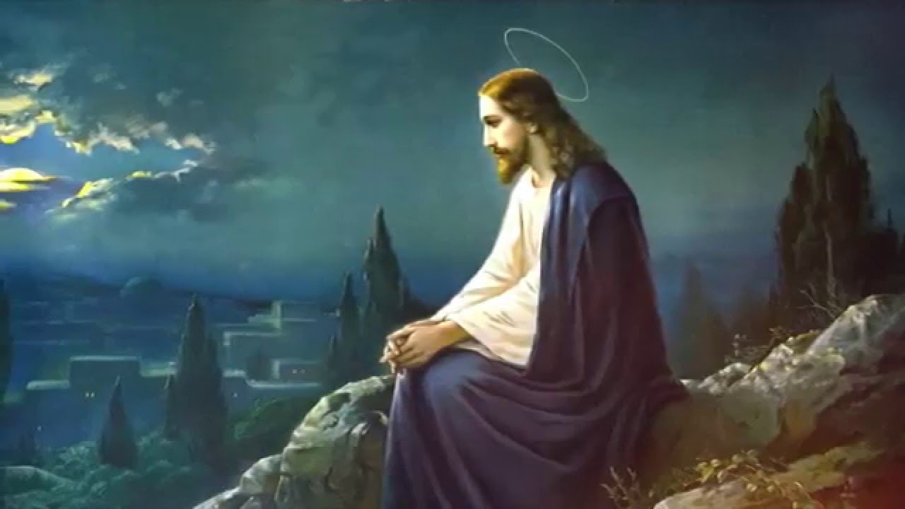 Jesus Preaches Sermon On The Mount