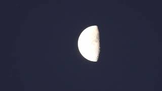 Luna calante del 09 luglio 2023 ore 05 e 30