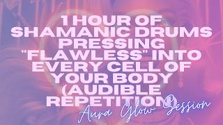 the aura glow session activates the glow..... the shamanic drums ground it into your bones (1 hour)